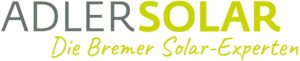 Logo Adler Solar · Die Bremer Solar-Experten